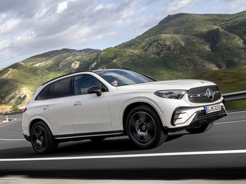 Nový Mercedes GLC startuje